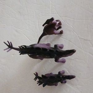 Dinosaurs set of 3 pcs kids toy